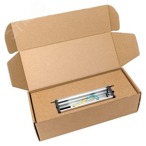 Встраиваемый настольный розеточный блок для крепления под столом, 8 модулей, C-Line - фото 9