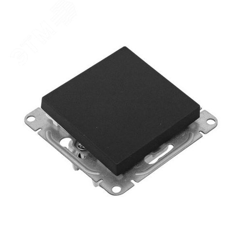 Эпика Механизм выключателя 1кл. проходной черный EKF - фото 8