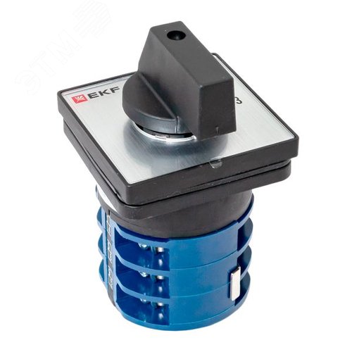 Переключатель кулачковый ПК-1-102 32А 2P 0-1-2-3 IP65 EKF - фото 6