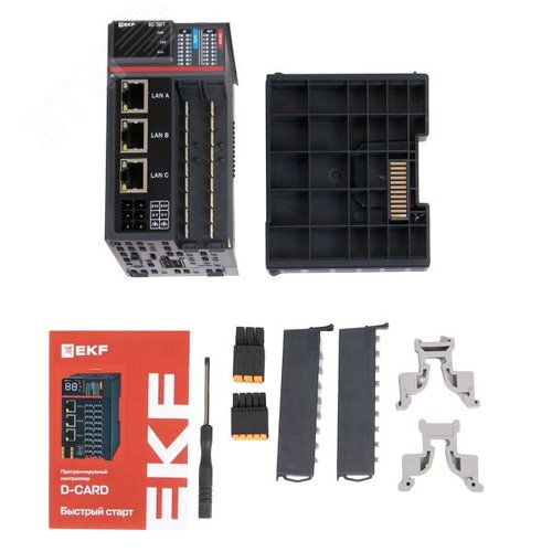 Программируемый логический контроллер (ПЛК) EC321 токоподающий D-CARD - фото 13