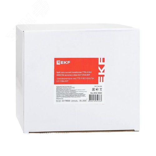 Трансформаторов тока ТТЕ-Р 812 1000/5А 0,5 7,5ВА EKF - фото 11