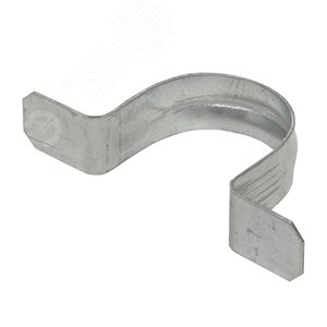 Скоба металлическая двухлапковая для монтажного пистолета d 31-32мм. 50шт. - фото 2