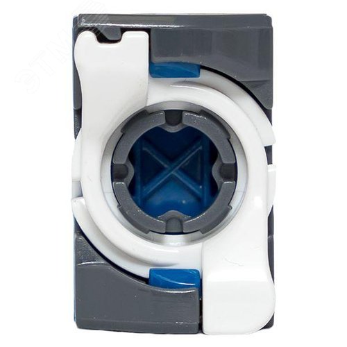 Модуль Keystone TERACOM CS Cat.5E неэкранированный 110 IDC 180 градусов самозажимной (Toolless) серый - фото 4