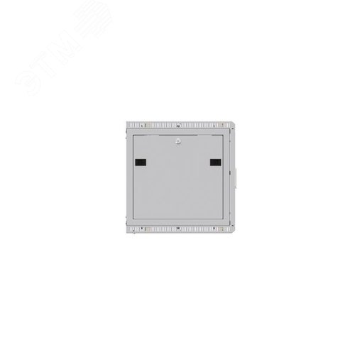 Шкаф настенный 19'' TERACOM PRO 6U 600х450 мм дверь стеклянная с замком-ручкой серый - фото 6