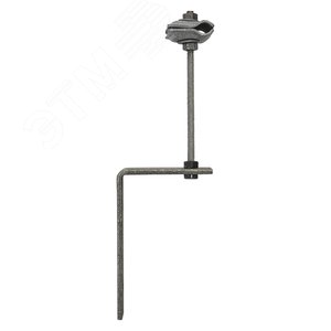 Держатель проводника на парапет L 100 мм PROxima - фото 3