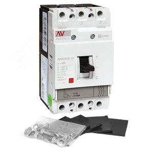 Выключатель автоматический AV POWER-1/3 40А 35кА TR - фото 4