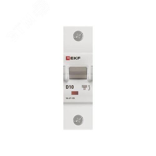 Выключатель автоматический ВА 47-125 1P 10А (D) 15кА PROXIMA - фото 4