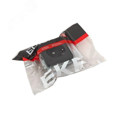 Эпика Механизм розетки 16А с заземлением без шторок черный EKF - фото 10