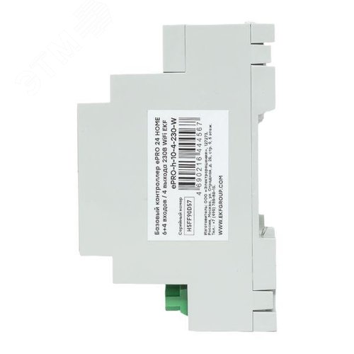 Контроллер ePRO24 удаленного управления 6вх\4вых 230В WiFi Home - фото 6