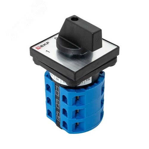 Переключатель кулачковый ПК-1-23 25А 3P '1-0-2' PROxima - фото 8