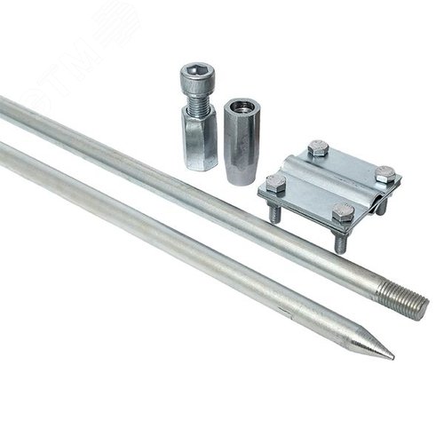 Заземлитель вертикальный 3м EKF - фото 1