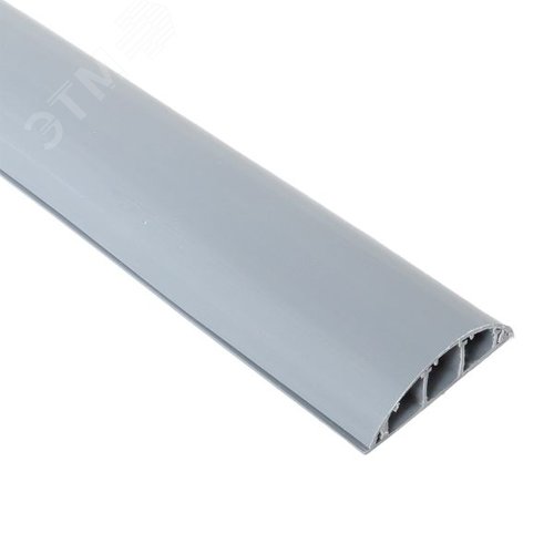 Изображение товара Напольный кабельный канал (70х16) (42 м) серый, RAL 7046 EKF C-Line (м)