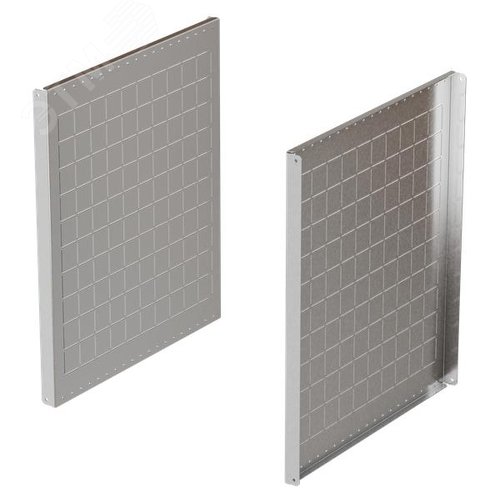 Изображение товара Панели боковые для секционирования В600 Г600 мм (2 шт) EKF AleSta (упак)