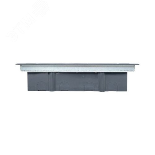 Лючок напольный с изменяемой глубиной C-Line 16 (с приборной рамкой) - фото 5