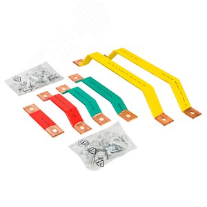 Комплект медных шин для реверса КТЭ 630 - фото 1