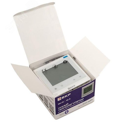 Умный терморегулятор для водяного/газового бойлера Wi-Fi EKF Connect - фото 10