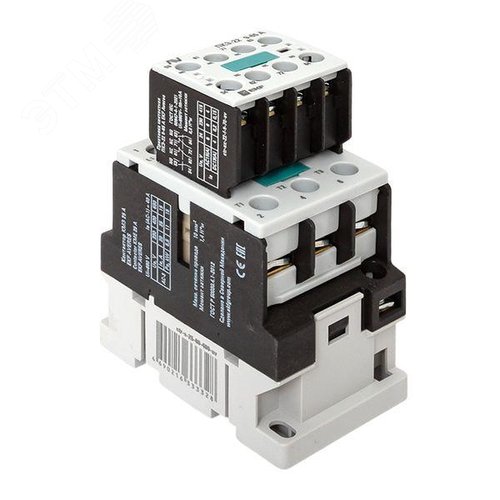 Комплект КМЭ 25А 400В АС с дополнительными контактами 2НО+2НЗ EKF AVERES - фото 9