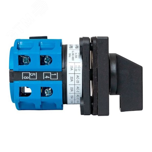 Переключатель кулачковый ПК-1-101 25А 1P 0-1-2-3 IP65 EKF - фото 3