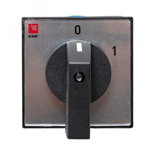 Переключатель кулачковый ПК-1-13 63А 3P 0-1 - фото 2