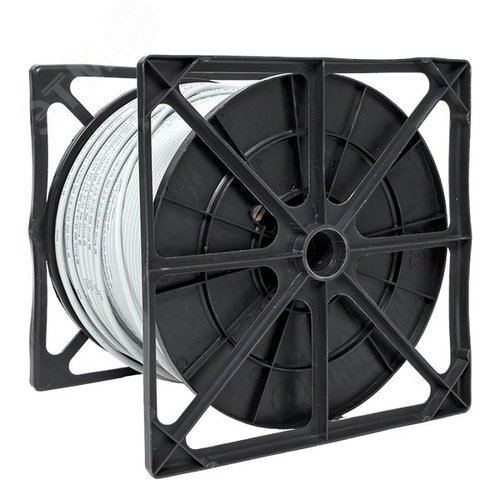 Витая пара TERACOM PRO 6 F/UTP 4 пары solid 23AWG PVC серый 305м - фото 9