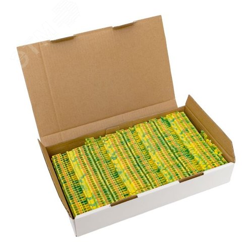 Клемма заземления Push-in 1.5 мм2 3 вывода EKF - фото 9