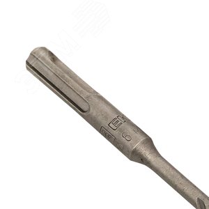 Бур по бетону SDS-plus 6х210 мм (4 резца 4S спираль) - фото 3