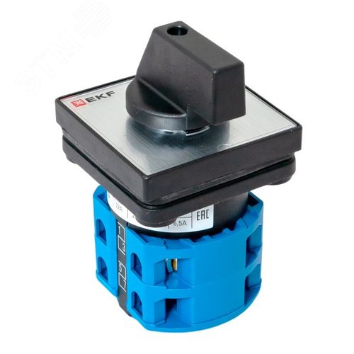 Переключатель кулачковый ПК-1-13 25А 3P 0-1 IP65 EKF - фото 6