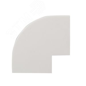 Угол внешний (40х40) (4 шт) Plast Белый - фото 2