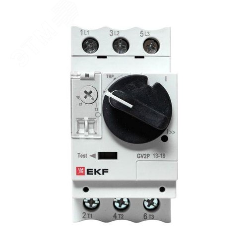Автомат пуска двигателя GV2P 13-18А - фото 4