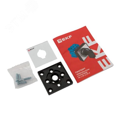 Переключатель кулачковый ПК-1-41 10А 1P 1-0-2 IP65 EKF - фото 8