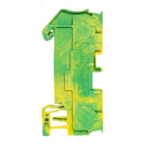 Клемма заземления Push-in 1.5 мм2 4 вывода EKF - фото 4