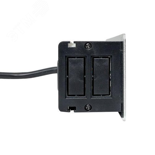 Встраиваемый настольный розеточный блок, 8 модулей, C-Line - фото 5