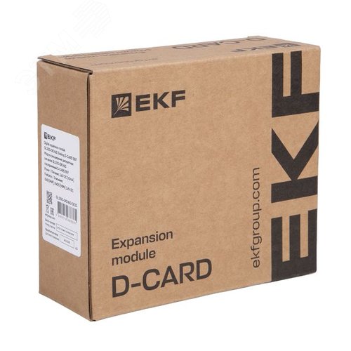 Модуль расширения дискретных сигналов GL200-DIO16D токоприемный D-CARD - фото 12