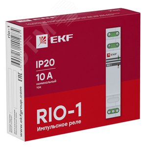 Импульсное реле PROxima rio-1 EKF - 3