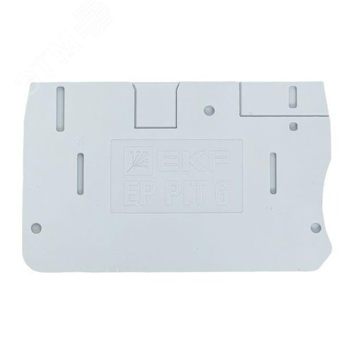 Заглушка для 6 Push-in серая - фото 2