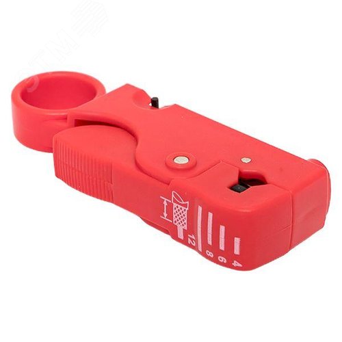 Инструмент для разделки и зачистки коаксиального кабеля TERACOM TRC-S10 - фото 9