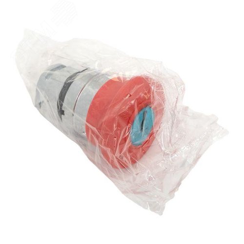 Механизм кнопки исполнительный XB4 'Грибок' красный поворотный с фиксацией с замком PROxima - фото 10