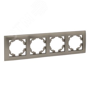 Валенсия Рамка 4-местная кашемир - фото 1