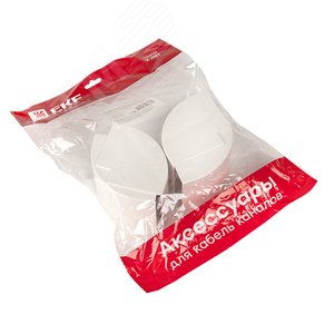 Угол внешний (60х60) (4 шт) Plast PROxima белый - фото 3