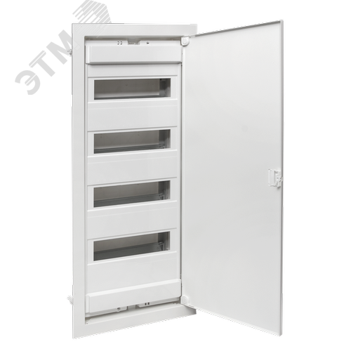 Встраиваемый силовой щит Nova 48 модулей с пластиковой дверью IP41 EKF - фото 2