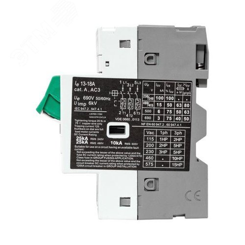 Автомат пуска двигателя АПД-32 13-18А - фото 6