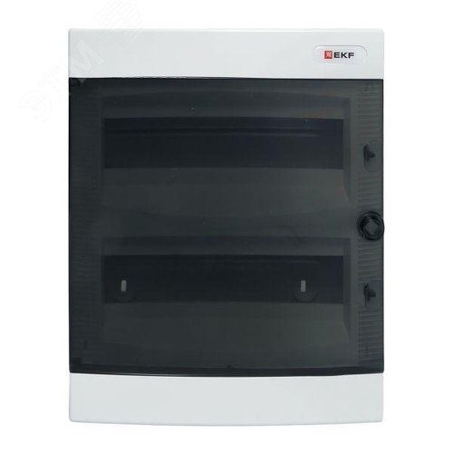 Щит распределительный навесной Unix прозрачная дверь 2х12 модулей IP41 EKF PROxima - фото 2