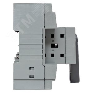 Рубильник 40A 4P реверсивный c рукояткой для прямой установки TwinBlock - фото 4