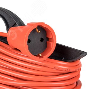 Удлинитель на рамке 'Зевс 2.0' 10м с заземлением ПВС 3x1.0 16А/3.5кВт PROxima - фото 3