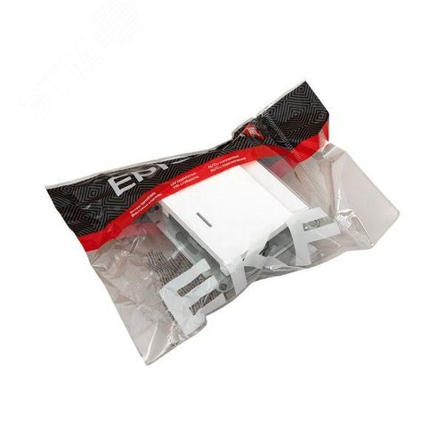 Эпика Механизм выключателя карточный с подсветкой белый EKF - фото 11