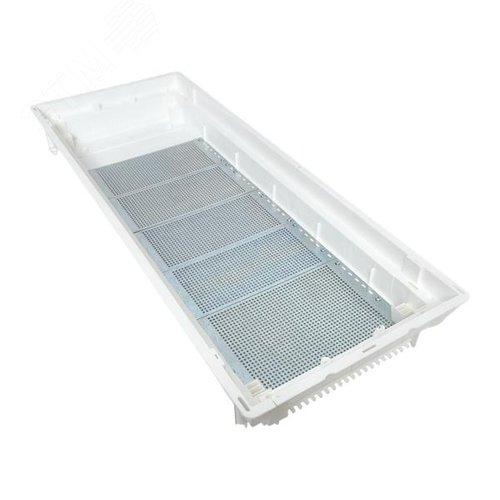 Встраиваемый слаботочный щит Nova 5 габарит        металлической перфорированной дверью IP41 EKF - фото 9