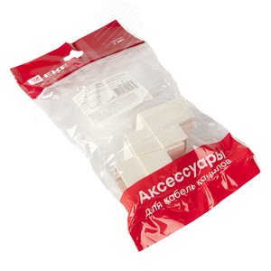 Угол внутренний (25х25) (4 шт) Plast Белый - фото 2