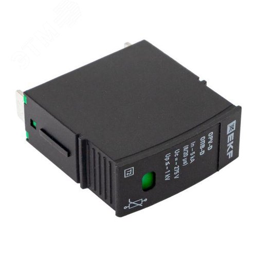 Модуль сменный к ОПВ-D In-5кА 275В с сигнализацией - фото 6