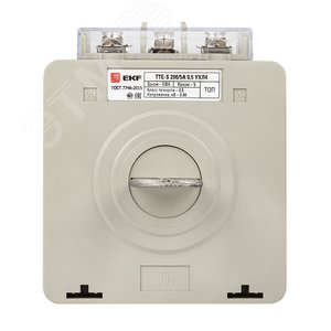 Трансформатор тока ТТЕ-A-200/5А с клеммой напряжения класс точности 0,5 PROxima - фото 3