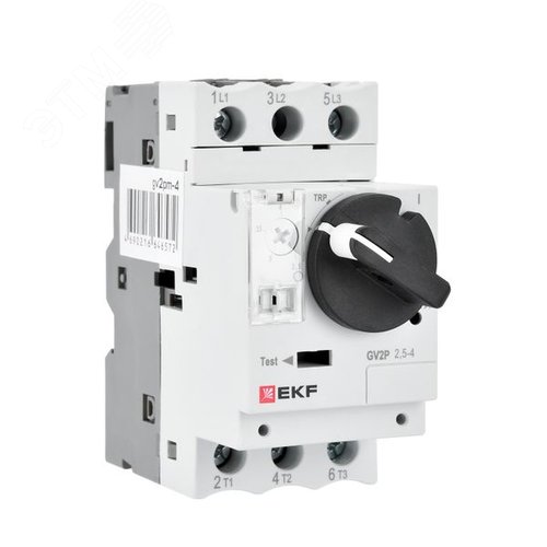 Изображение товара Автомат пуска двигателя GV2P 1-1,6А (шт)